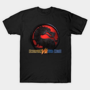 Scorpion vs Sub Zero team Mortal Kombat Pro Kompetition T-Shirt